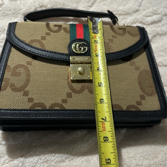 Top handle bag with cross body strap! New! - Picture 7 of 9